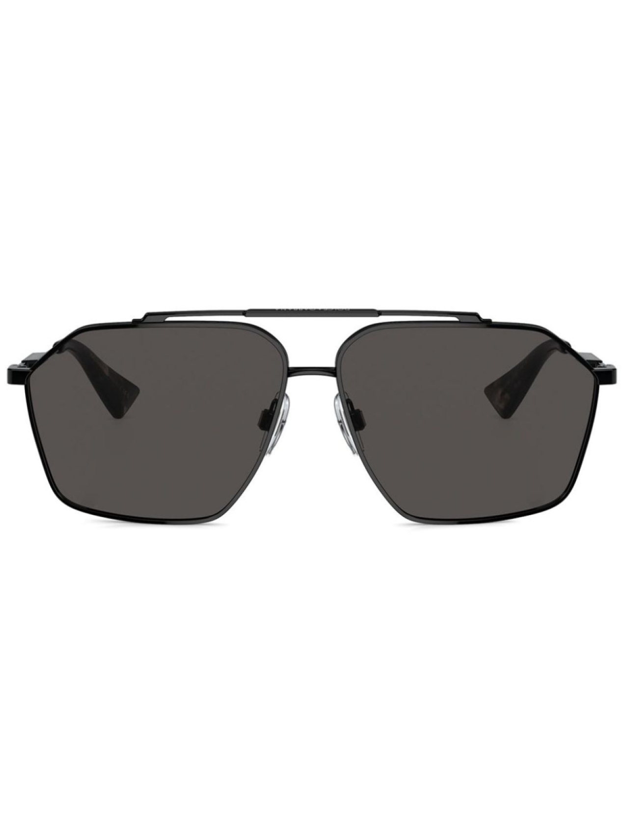 

Dolce & Gabbana Eyewear солнцезащитные очки в квадратной оправе, черный