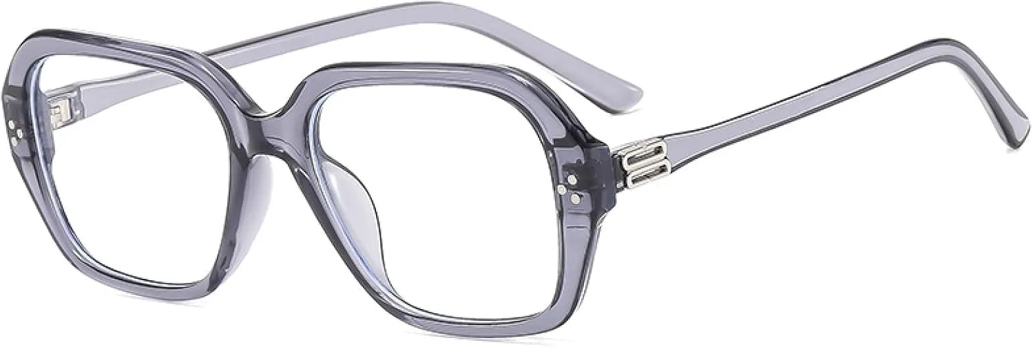 

Солнцезащитные очки в квадратной оправе, устойчивые к УФ-излучению, большого размера, женские, с рисунком в виде рисовых зерен, модные очки унисекс WNCKSQ, C7