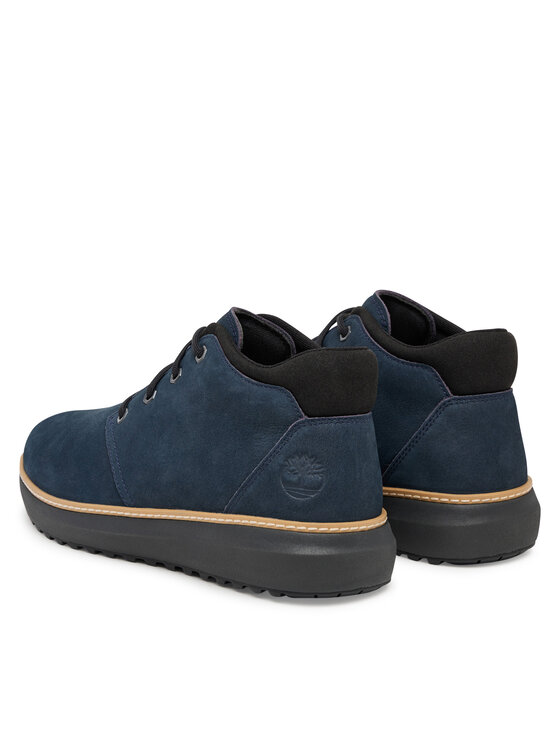Туфли на шнуровке Hudson Road TB0A69Q5W061 Timberland, синий — фото 3