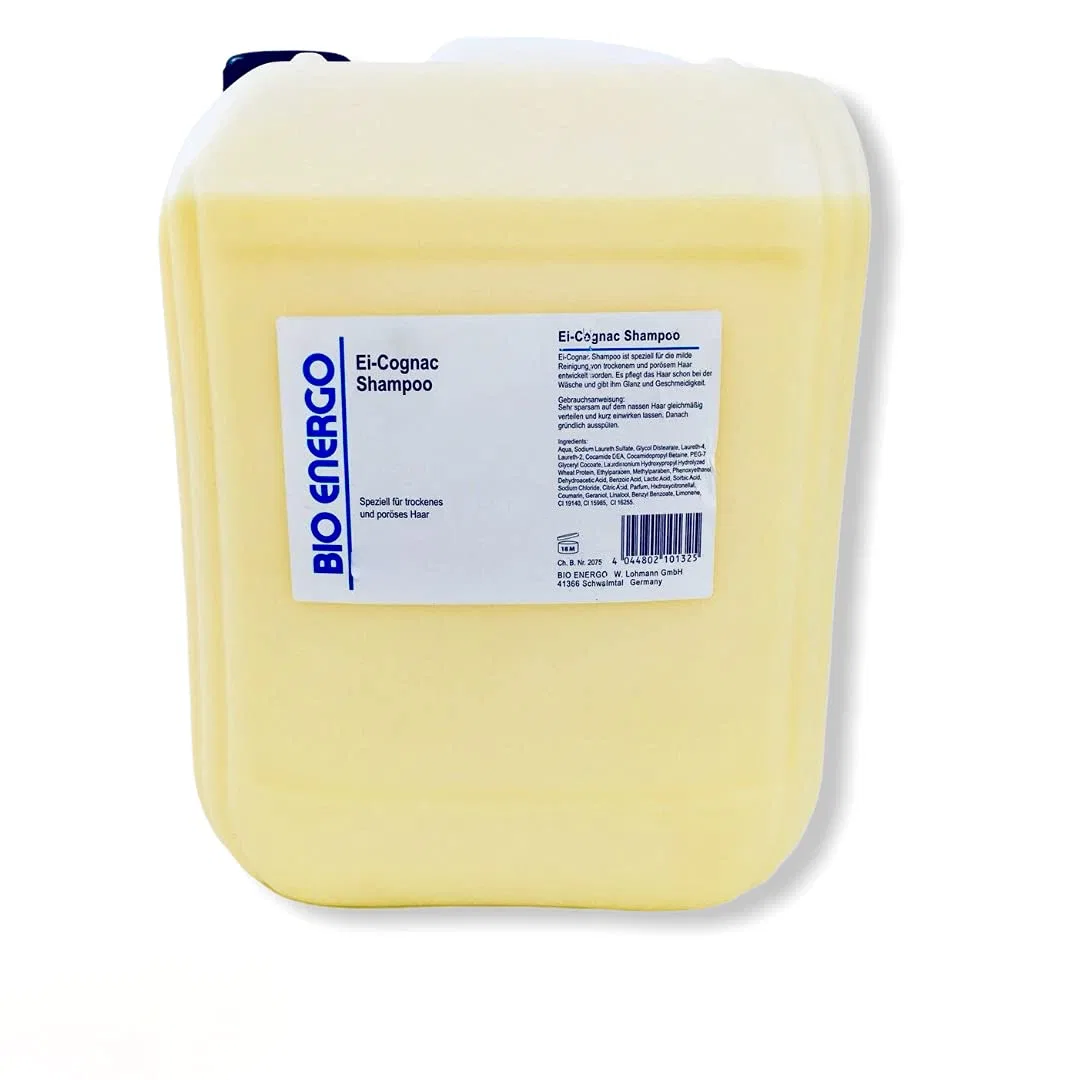 Профессиональный шампунь Egg Cognac от Bio Energo, 10 л Bio Energo