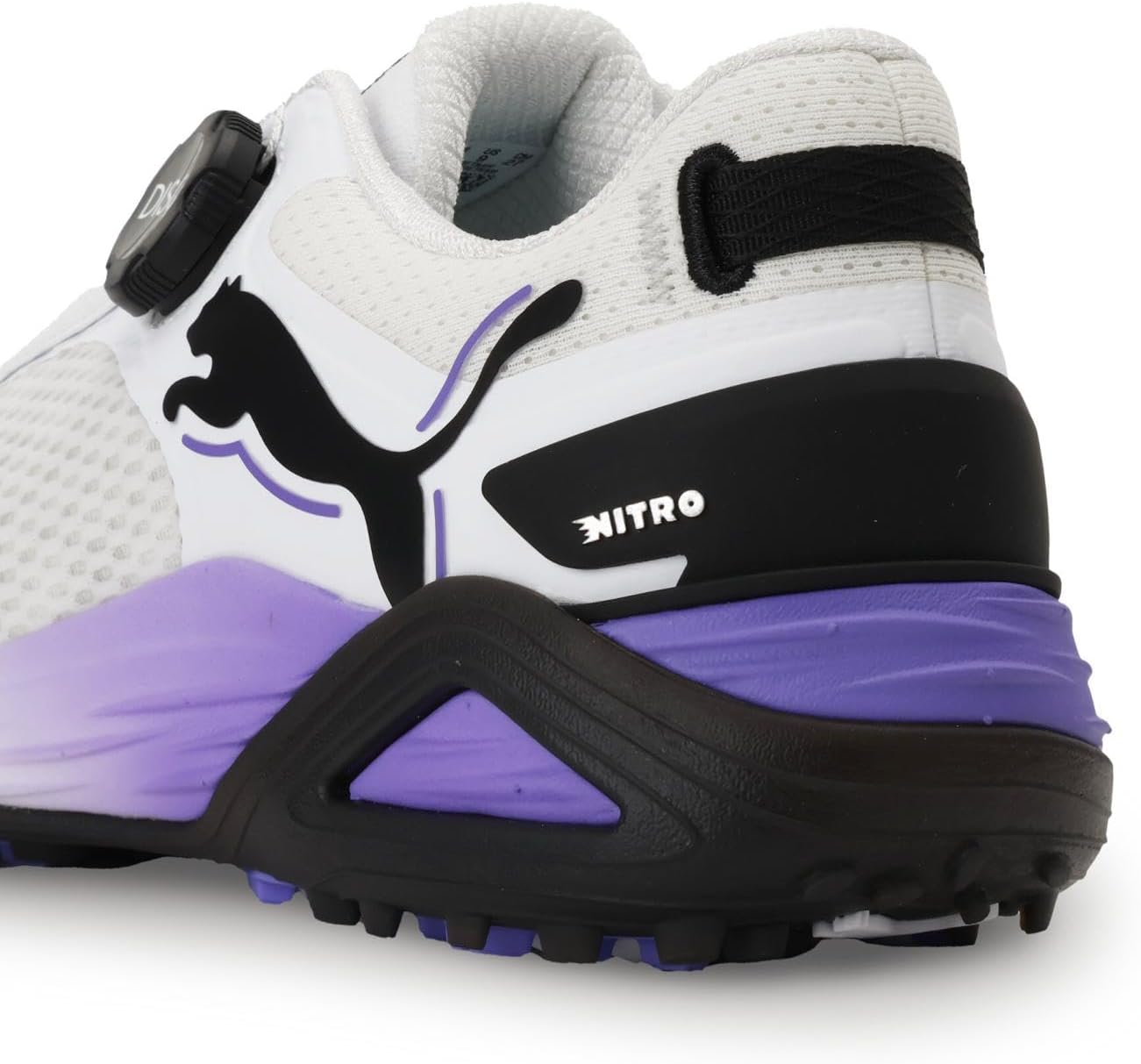 Мужские кроссовки PUMA Shadow Cat Nitro Disc, белый/черный — фото 2