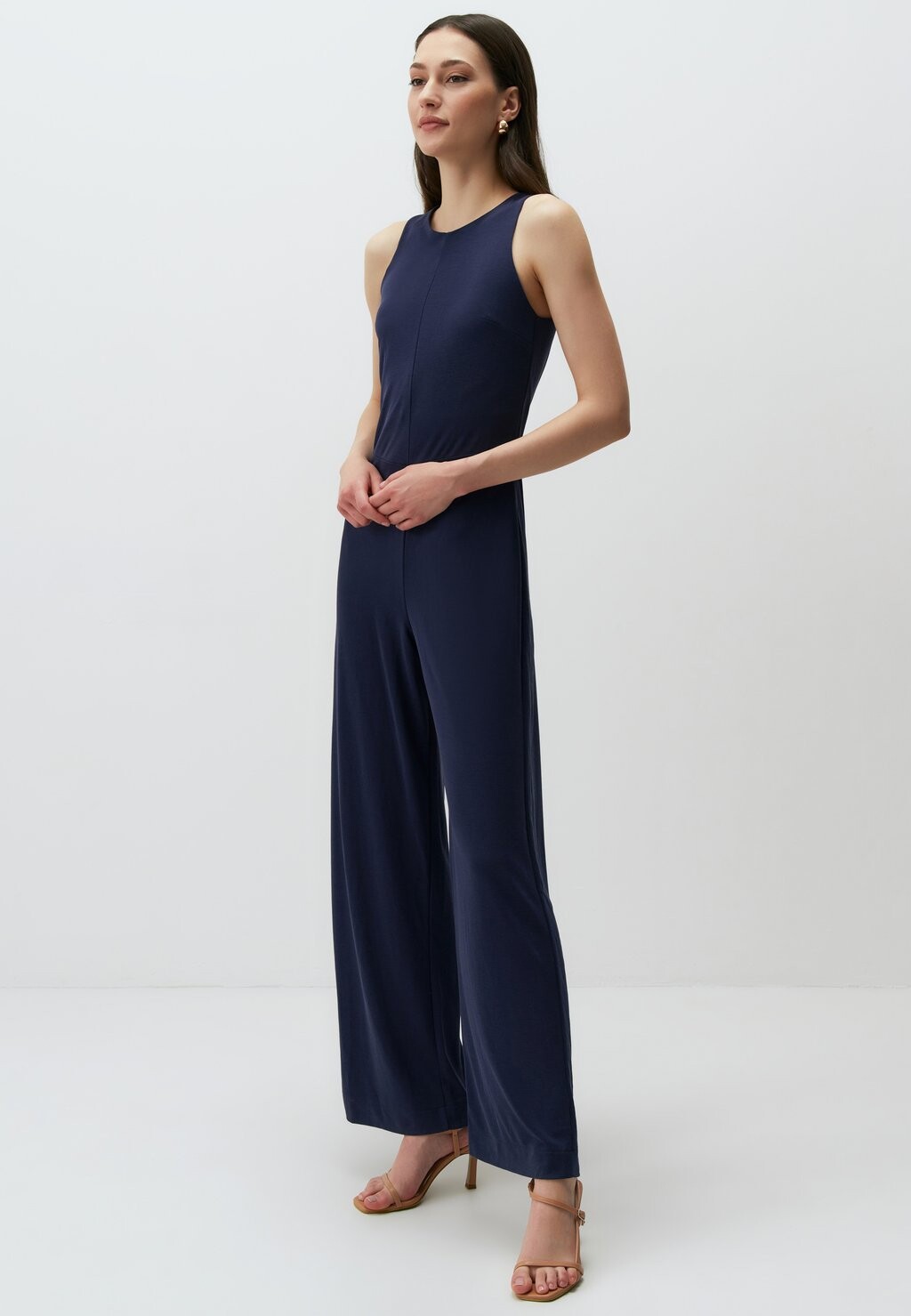

Комбинезон Sleeveless Basic Jimmy Key, темно-синий