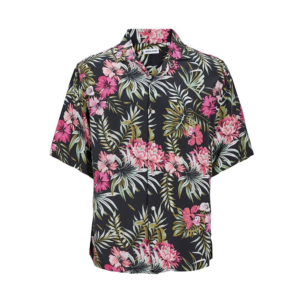 

Рубашка с коротким рукавом Jack & Jones 12248408 Ejeff Aop Resort, Разноцветный