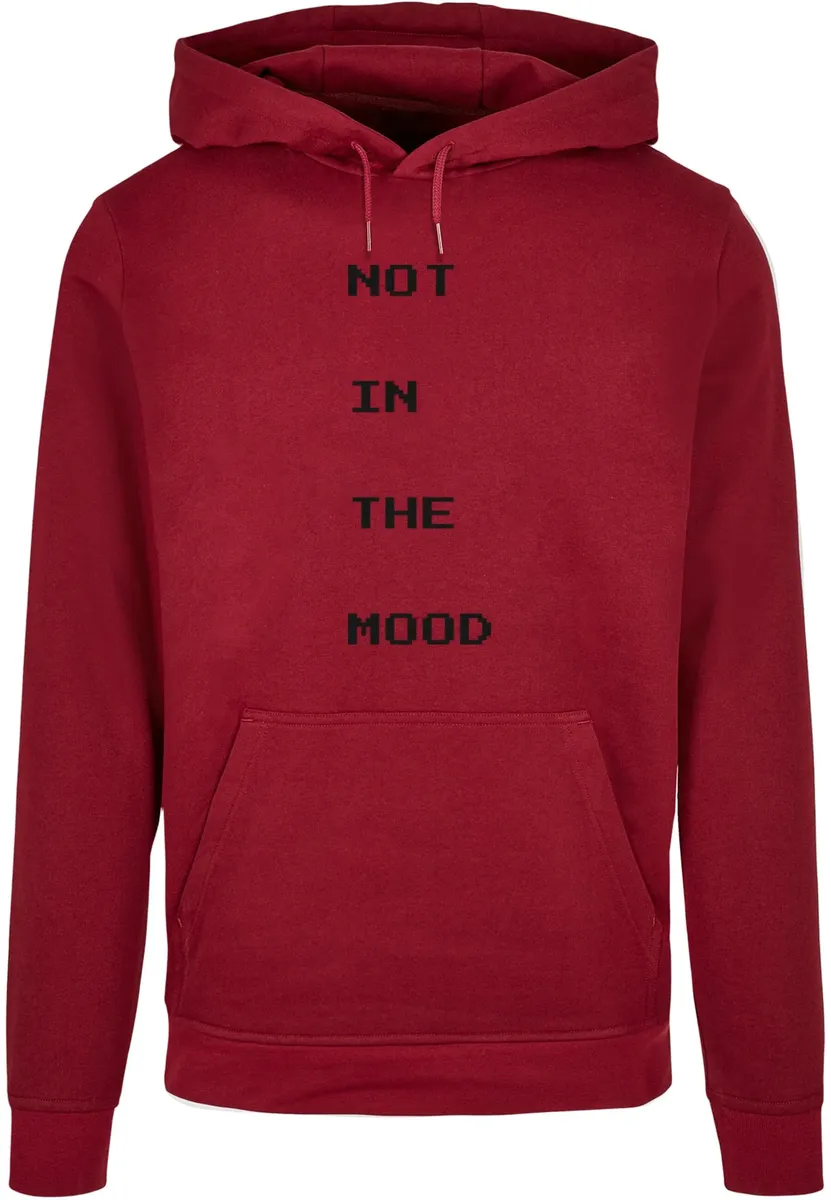 

Толстовка с капюшоном Merchcode " Merchcode Men's NITM-Pixels Back Basic Hoody", цвет Burgundy