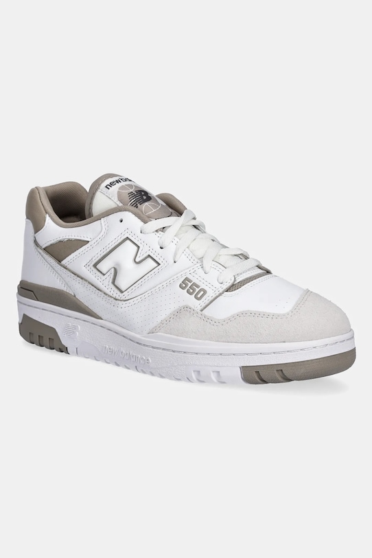 

Кожаные кроссовки New Balance, белый