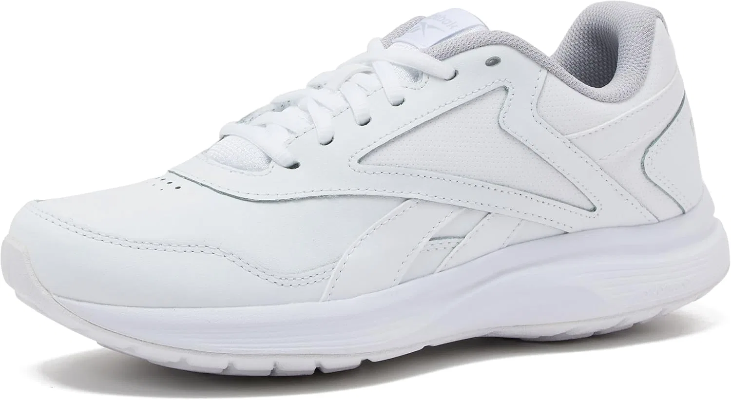 Мужские походные кроссовки Reebok Walk Ultra 7 DMX Max 4e, White, Grey, Royal Blue