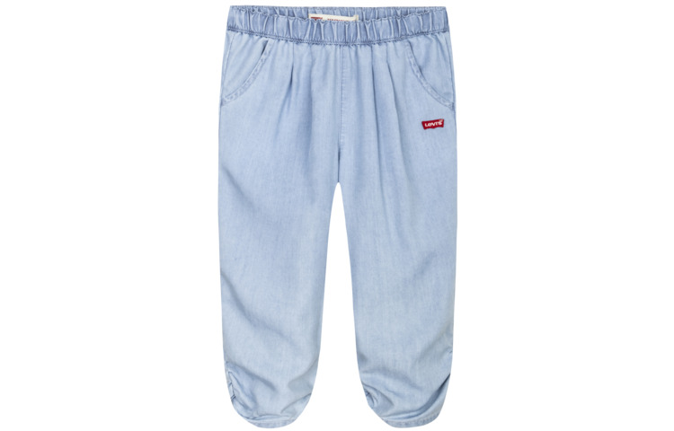 

Футболка для младших школьников Levis, дымчато-голубая