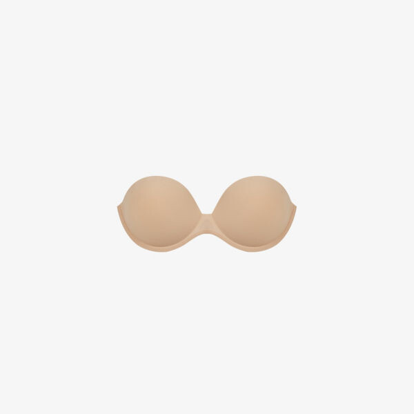 

Бюстгальтер Go Bare Ultimate Boost из эластичного джерси Fashion Forms, цвет nude