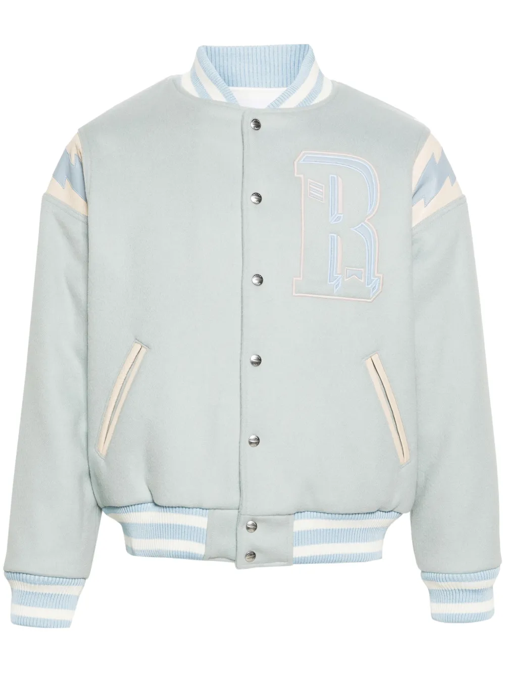 

Бомбер Lightning RHUDE, синий