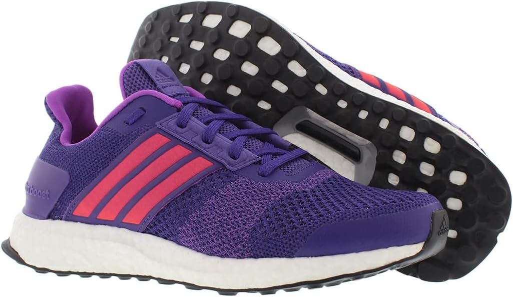 Мужские беговые кроссовки Adidas Ultraboost Cold.RDY, белый/фиолетовый — фото 4