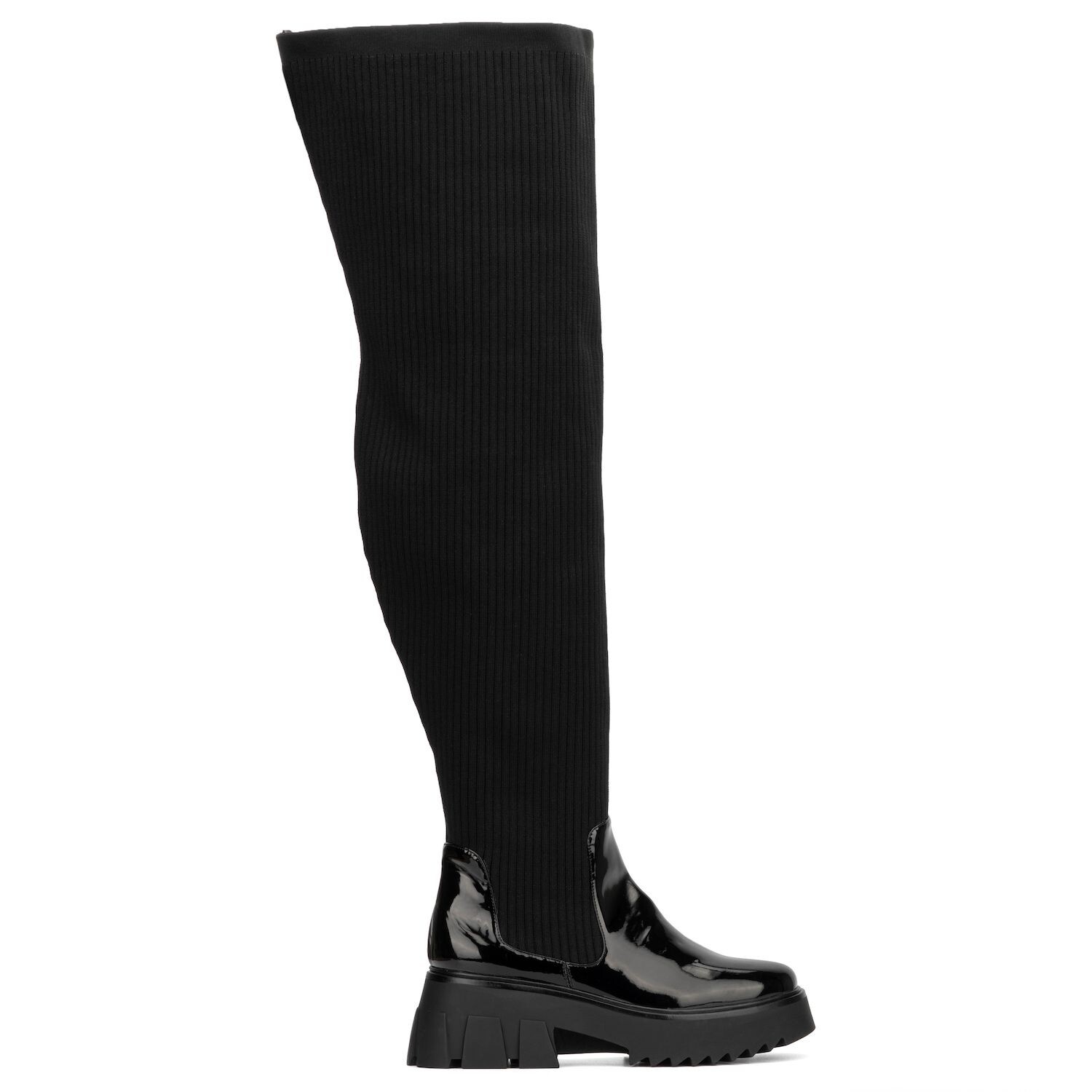 

Женские очень широкие сапоги до бедра модной фигуры Odelia Fashion to Figure