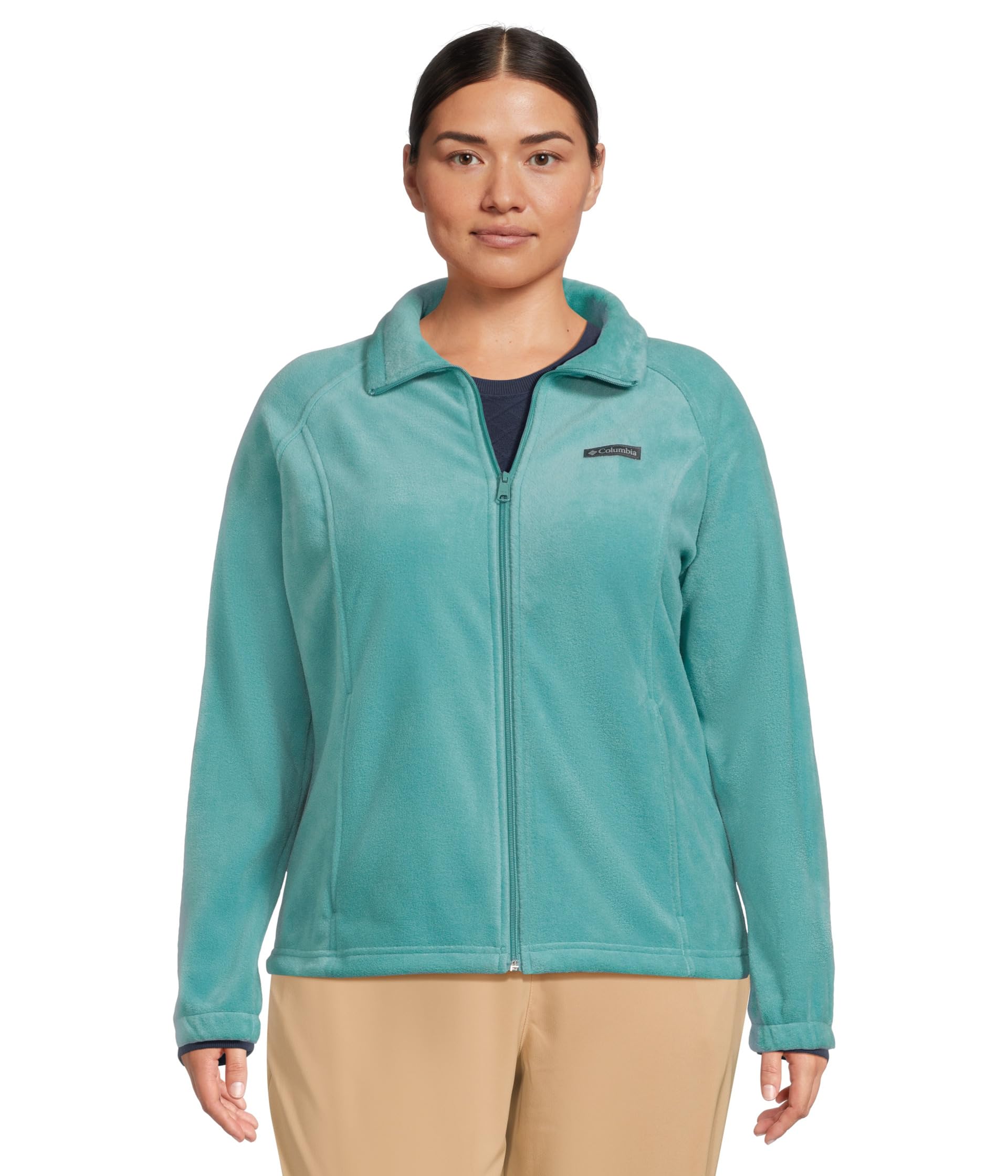 

Толстовка Columbia Plus Size Benton Springs Full Zip, Teal