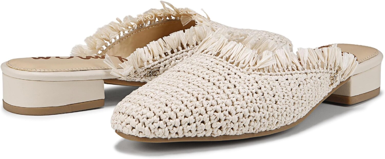 Сабо Sam Edelman Reeta, цвет Off-White