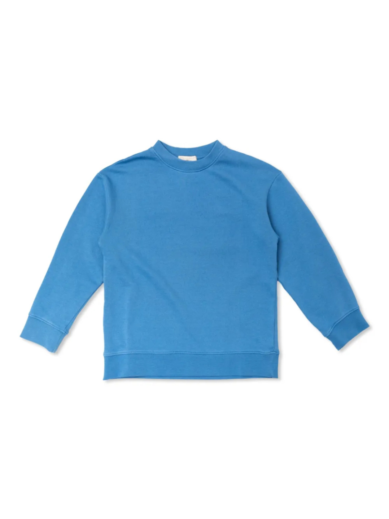 

Толстовка Stella McCartney Kids с вышитым логотипом, синий