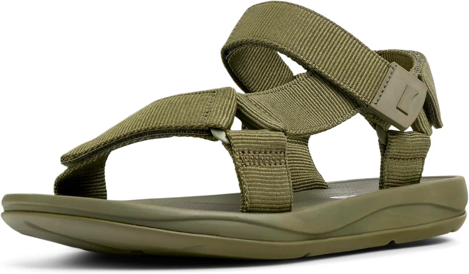 Сандалии с T-образным ремешком Camper, Medium Green