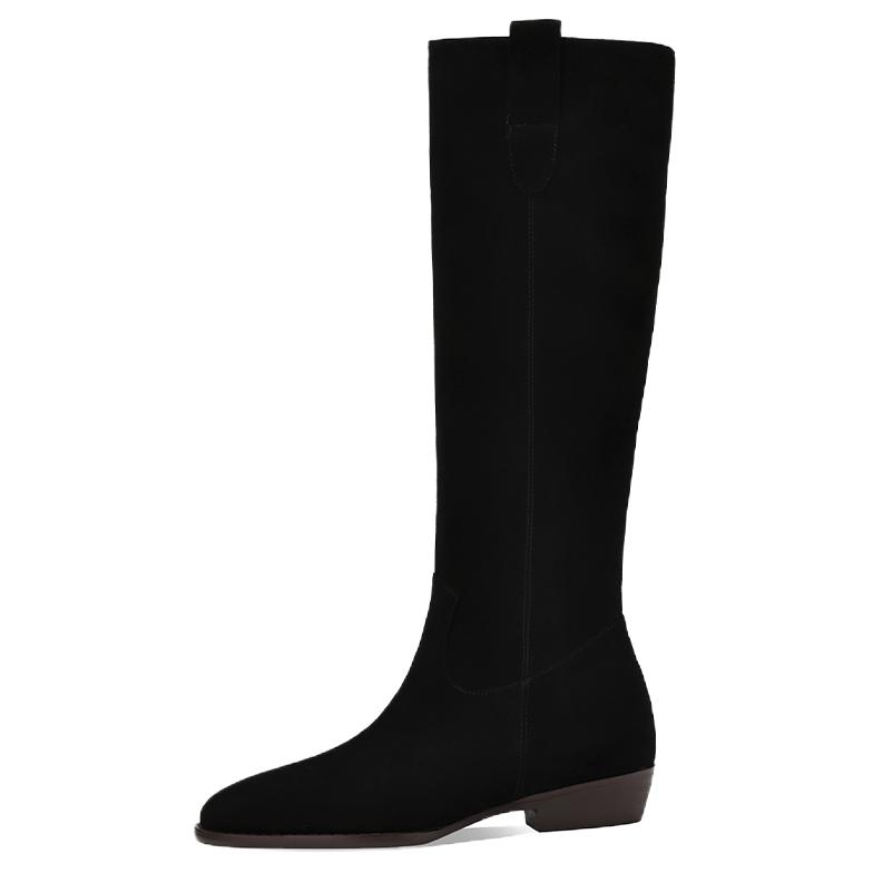 BOERDIQI Сапоги Cavalier Boots, женские, черные, высотой 5 см