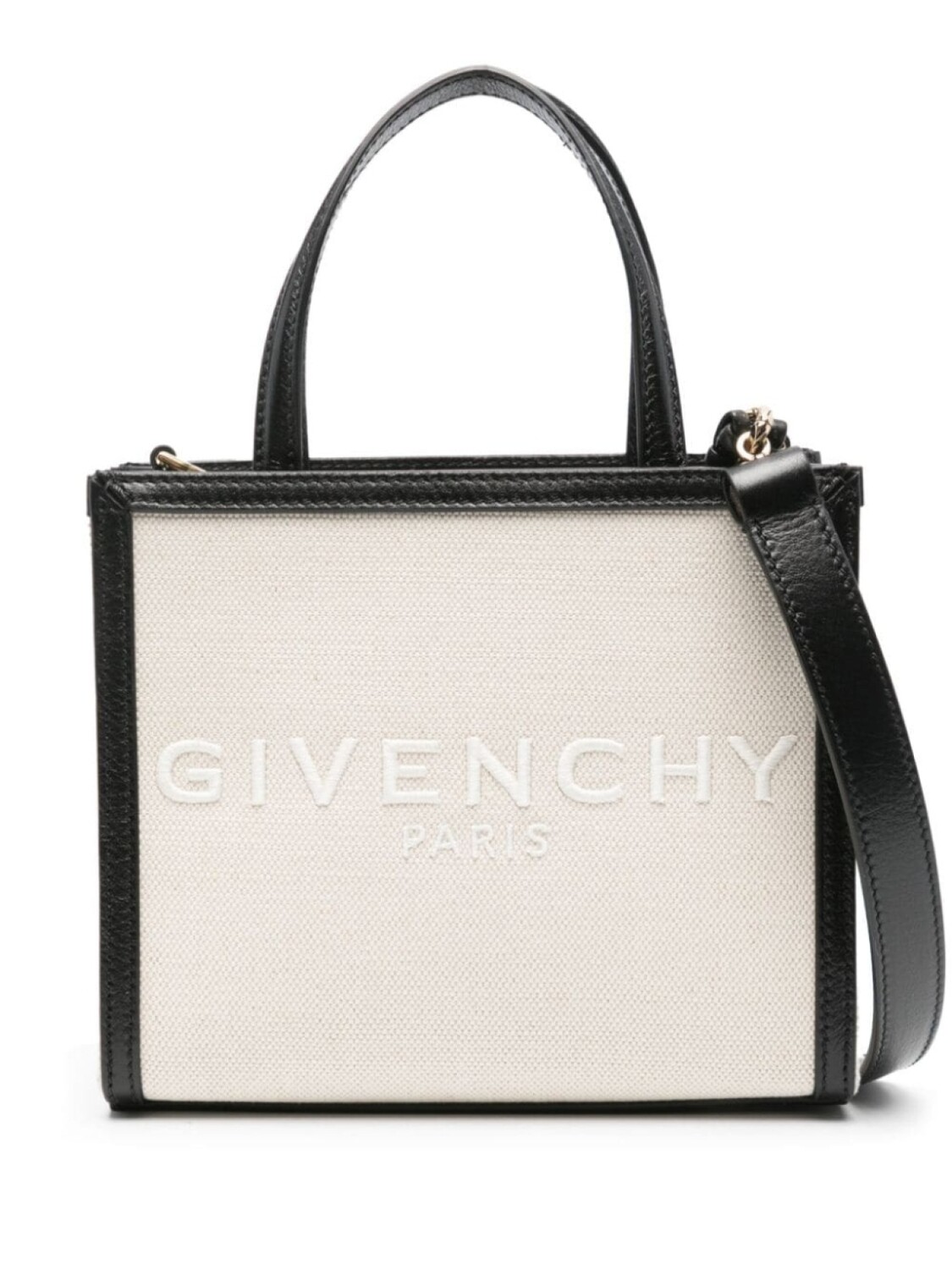 

Мини-сумка Givenchy G Tote из канваса, бежевый