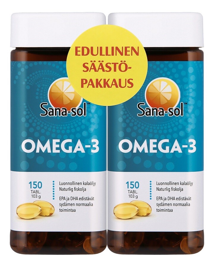 

Рыбий жир Sana-Sol Omega-3