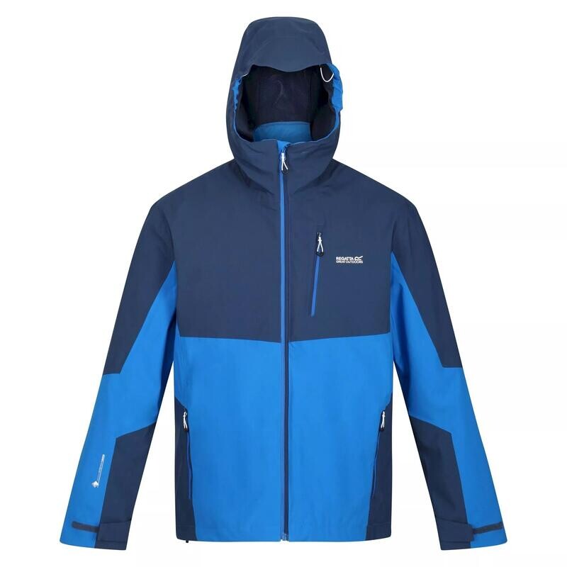 

Мужская куртка Regatta, цвет azul mediterráneo/azul celeste