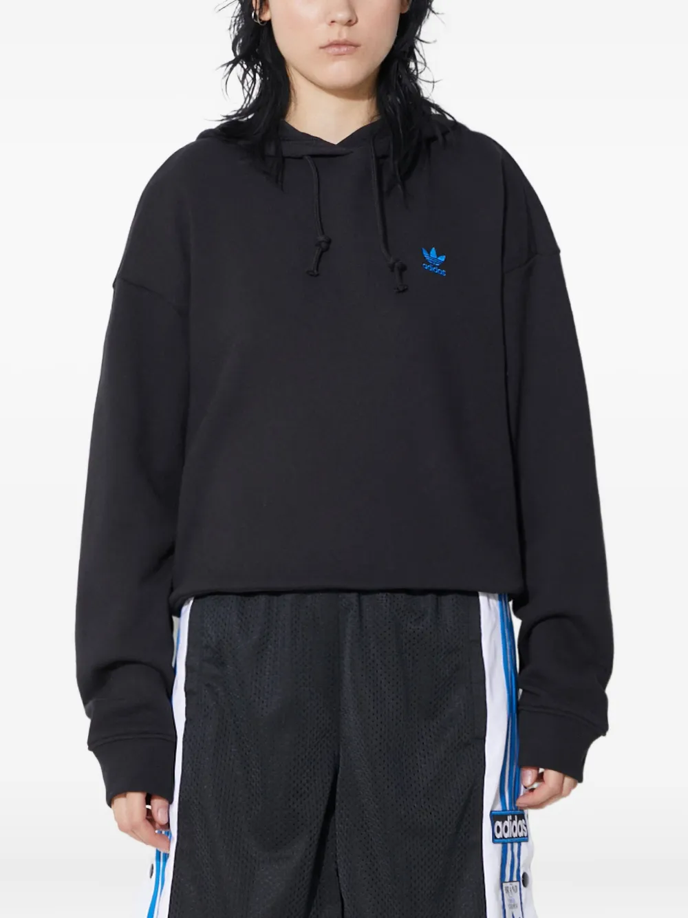 

Худи с логотипом adidas, черный