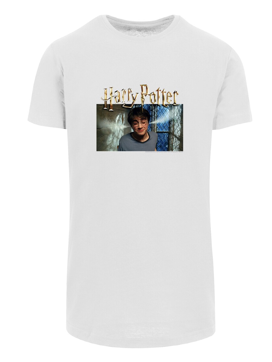 

Рубашка F4NT4STIC Harry Potter Steam Ears, белый