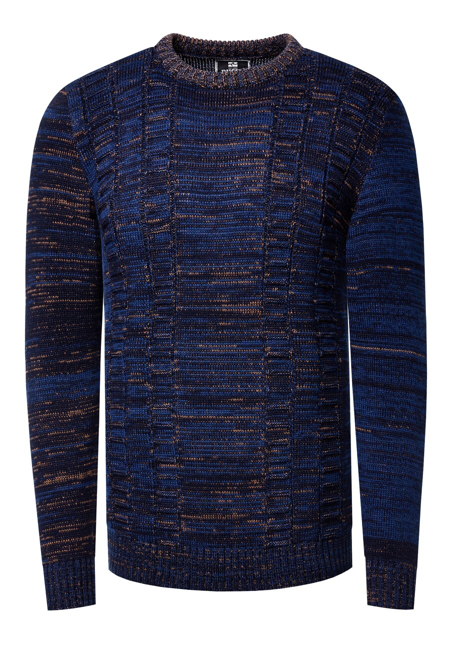 

Свитер Rusty Neal, цвет Night blue/mottled blue