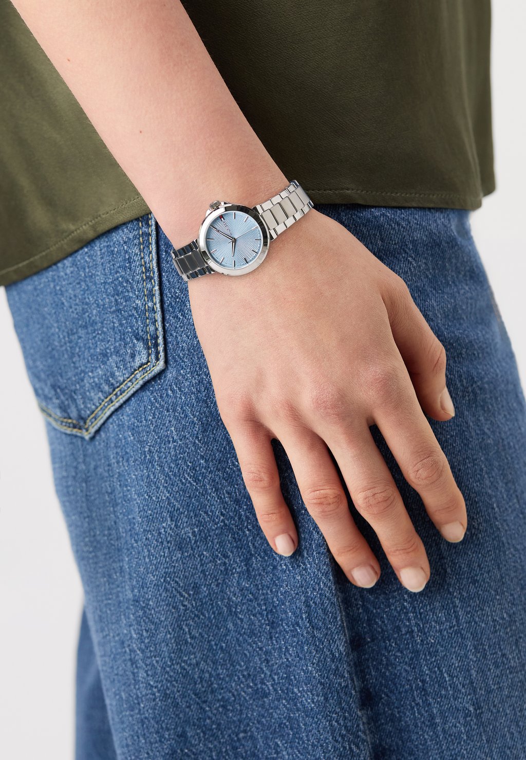

Часы LORI Tommy Hilfiger, серебряный