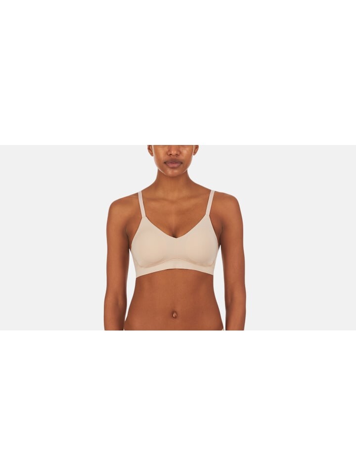 

Бюстье DKNY Bralette Litewear, бежевый