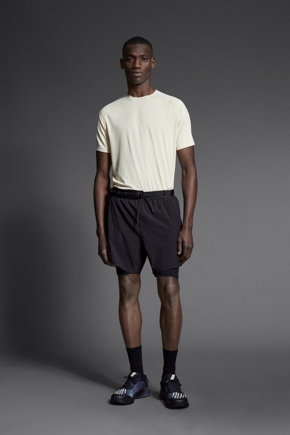 

Футболка для базового тренировки ZARA, экрю