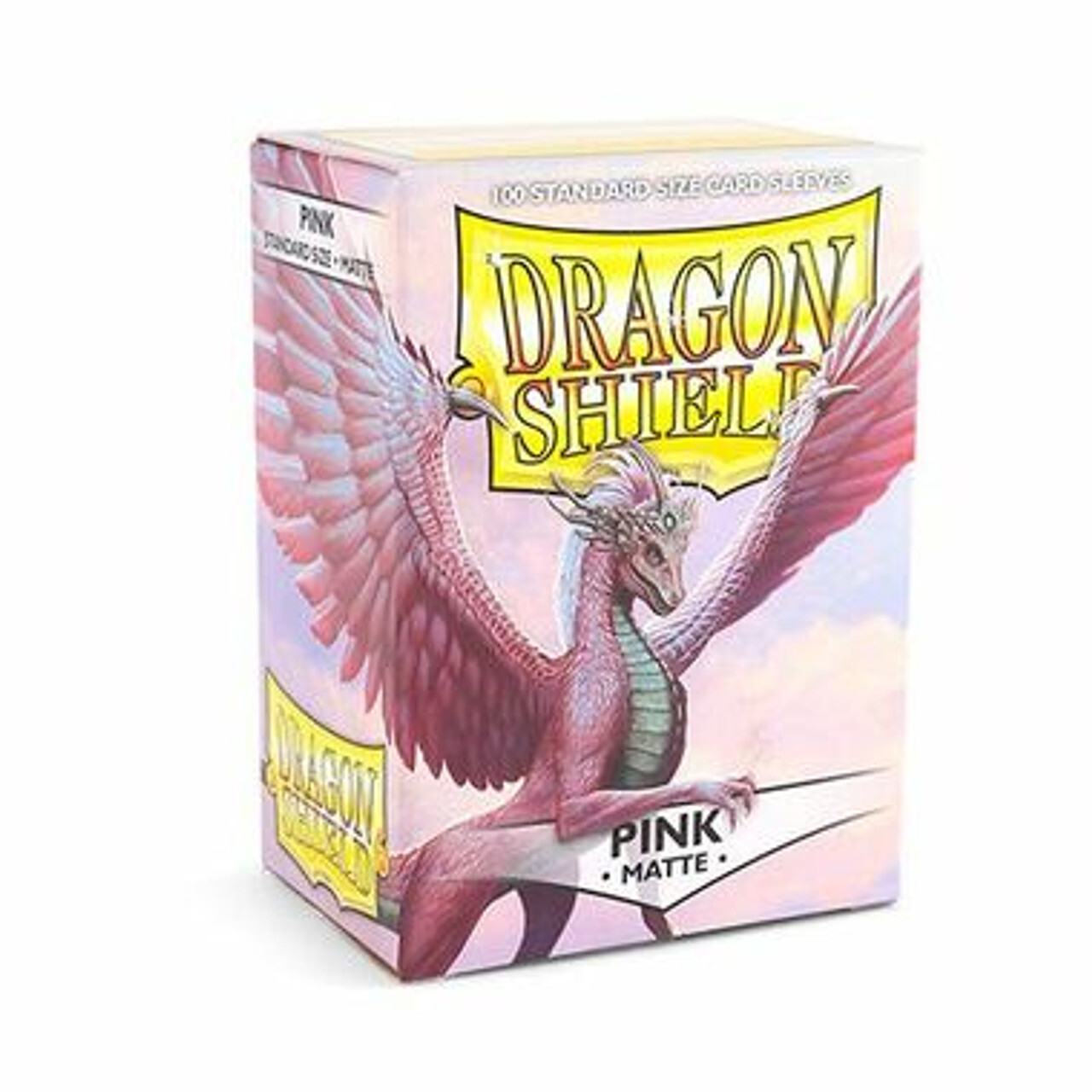 

Аксессуары Dragon Shield Matte Pink Standard Size Card Sleeves (100ct)