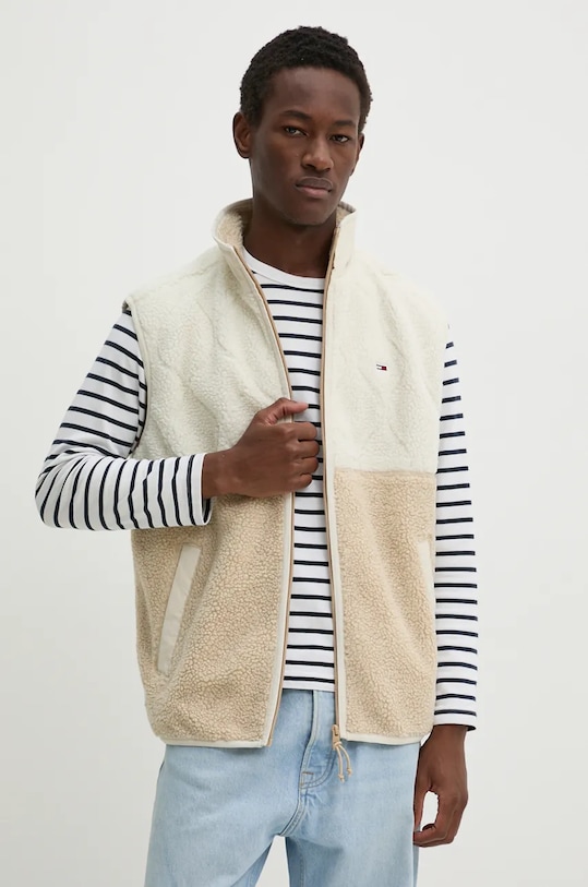 

Жилет Tommy Jeans, бежевый