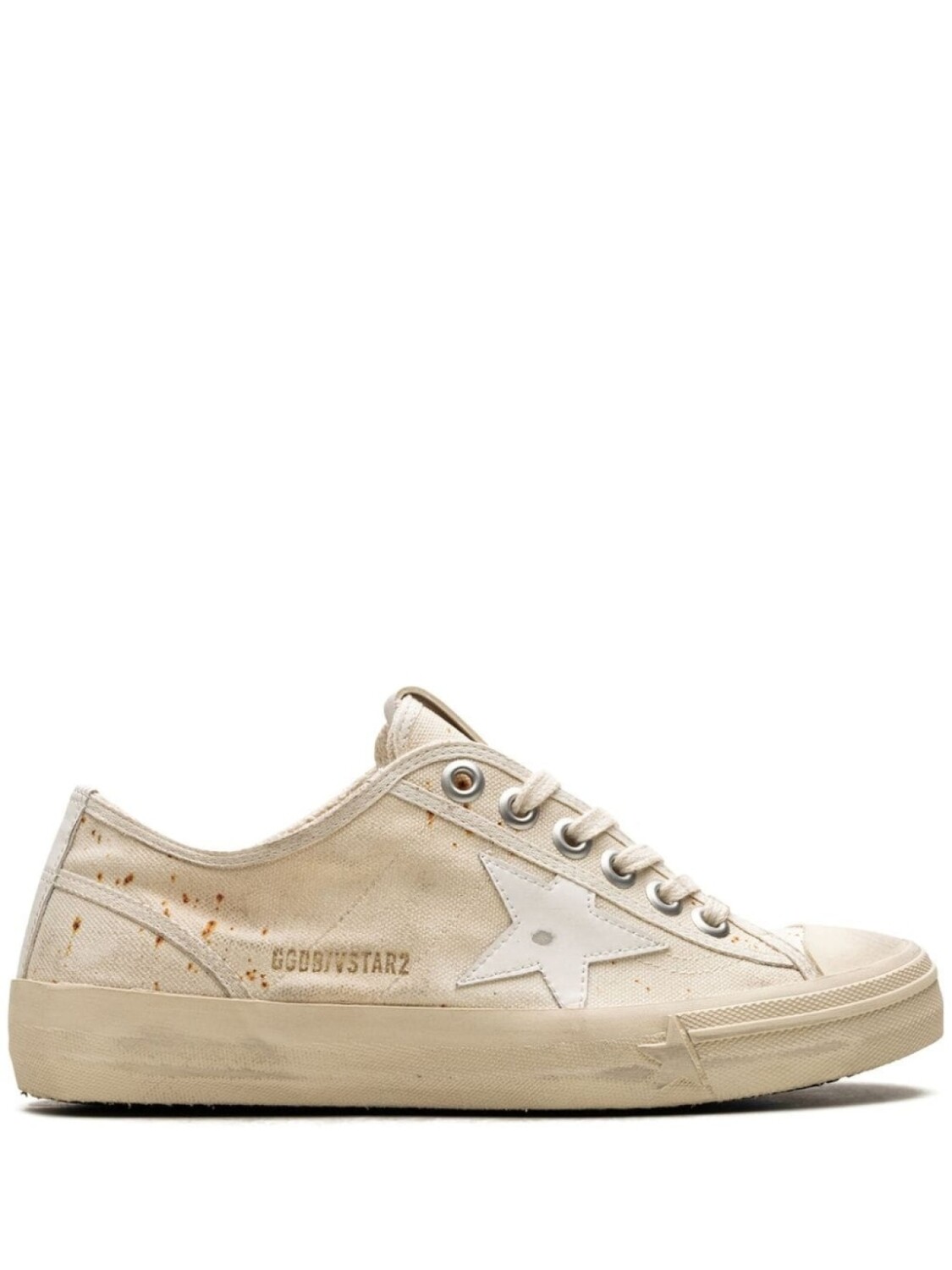 

Golden Goose кроссовки V-Star "Молочно-белые", нейтральный цвет, Белый, Golden Goose кроссовки V-Star "Молочно-белые", нейтральный цвет