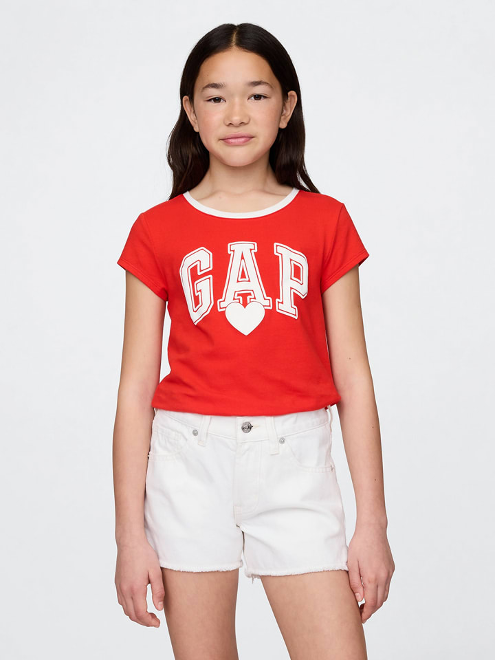 

Футболка GAP, красный