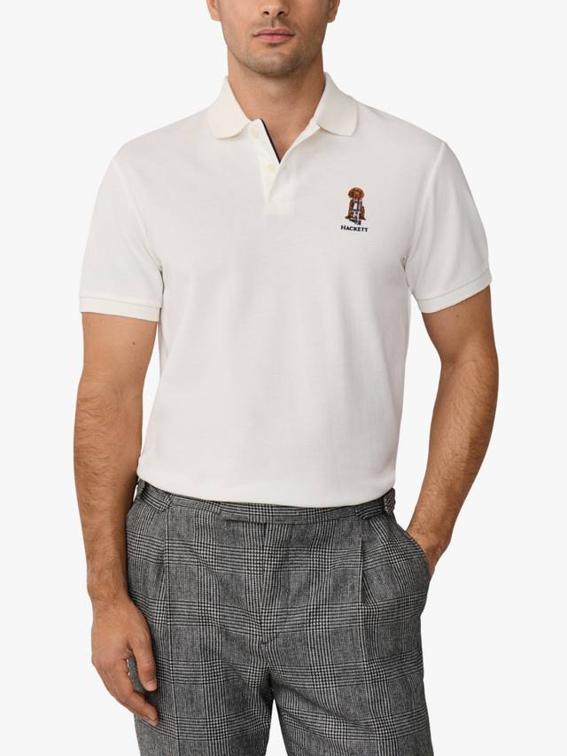 

Хлопковая поло с короткими рукавами Hackett London