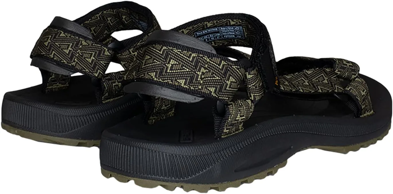 Мужские спортивные и уличные сандалии Teva Terra Fi Lite, оливковый — фото 4