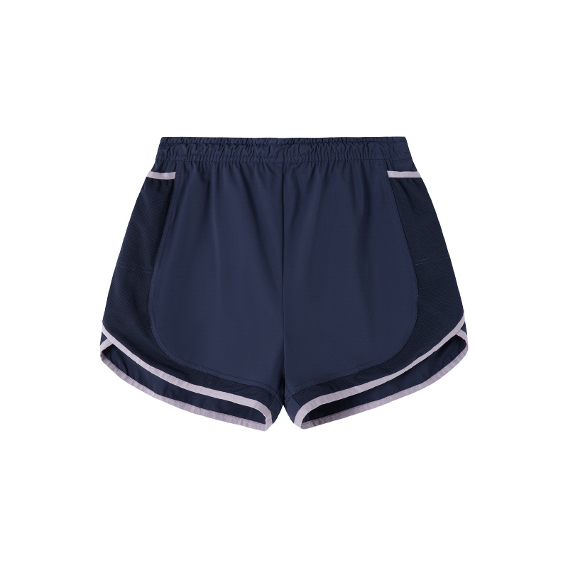 

Женские повседневные шорты Le Coq Sportif, темно-синий