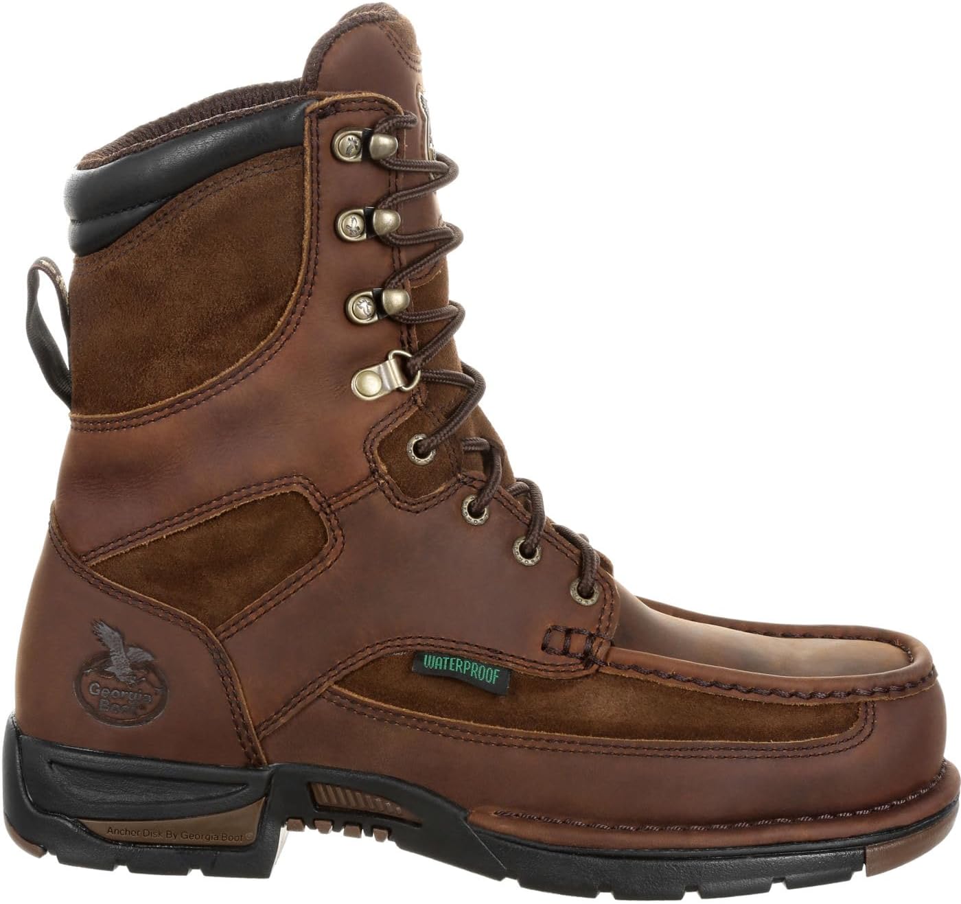 

Водонепроницаемые ботинки Georgia Boot Athens, коричневый