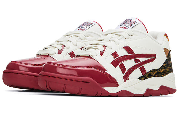 Кроссовки Gel Fuse баскетбольные кроссовки Asics, красный — фото 3