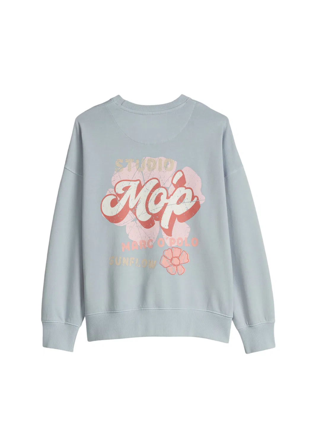 Толстовка Marc O'Polo, Light Blue — фото 2