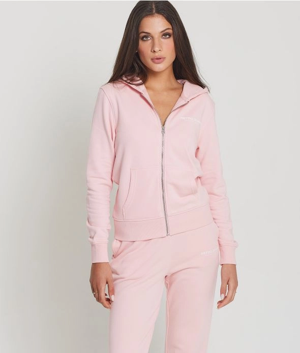 

Толстовка на молнии Gaia Retro Jeans, розовый