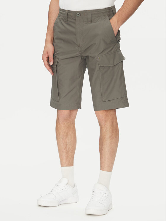 

Шорты из ткани обычного кроя Core D26220-C973 G-Star Raw, серый