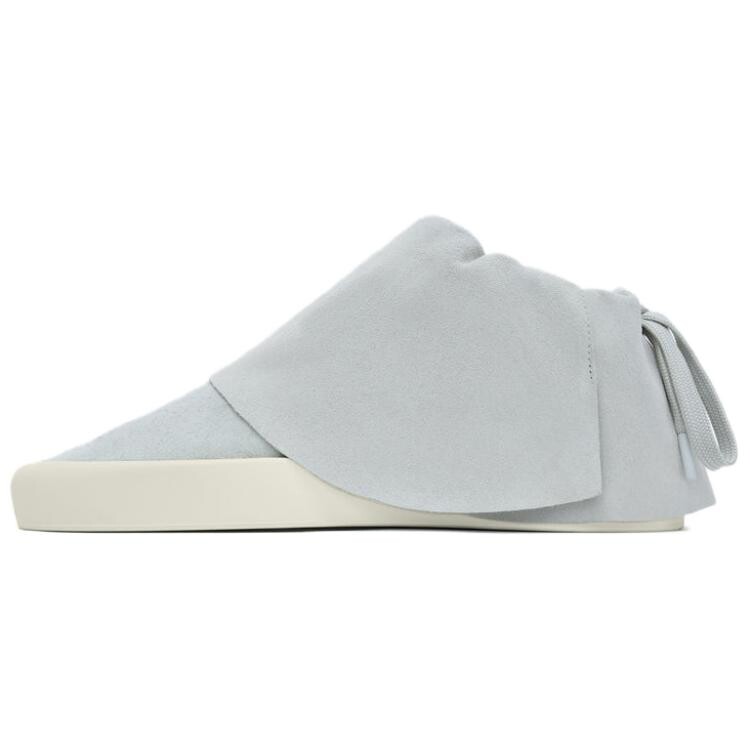 Кроссовки Fear of God Skateboarding Shoes Unisex Mid-top Light Blue, голубой
