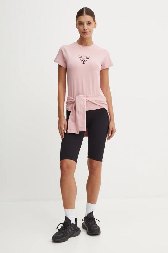 

КОЛЕТТА Футболка Guess, розовый