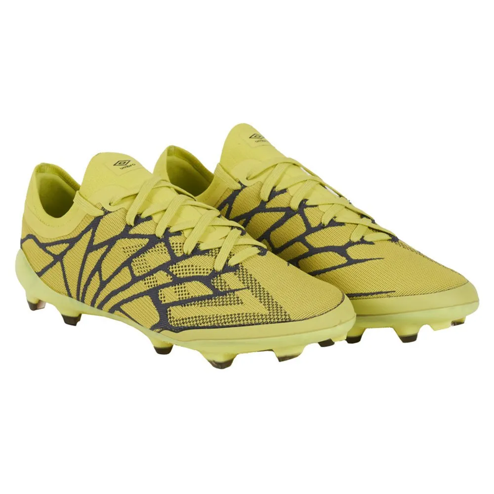 Футбольные бутсы Umbro Velocita Alchemist Pro FG, желтый — фото 4