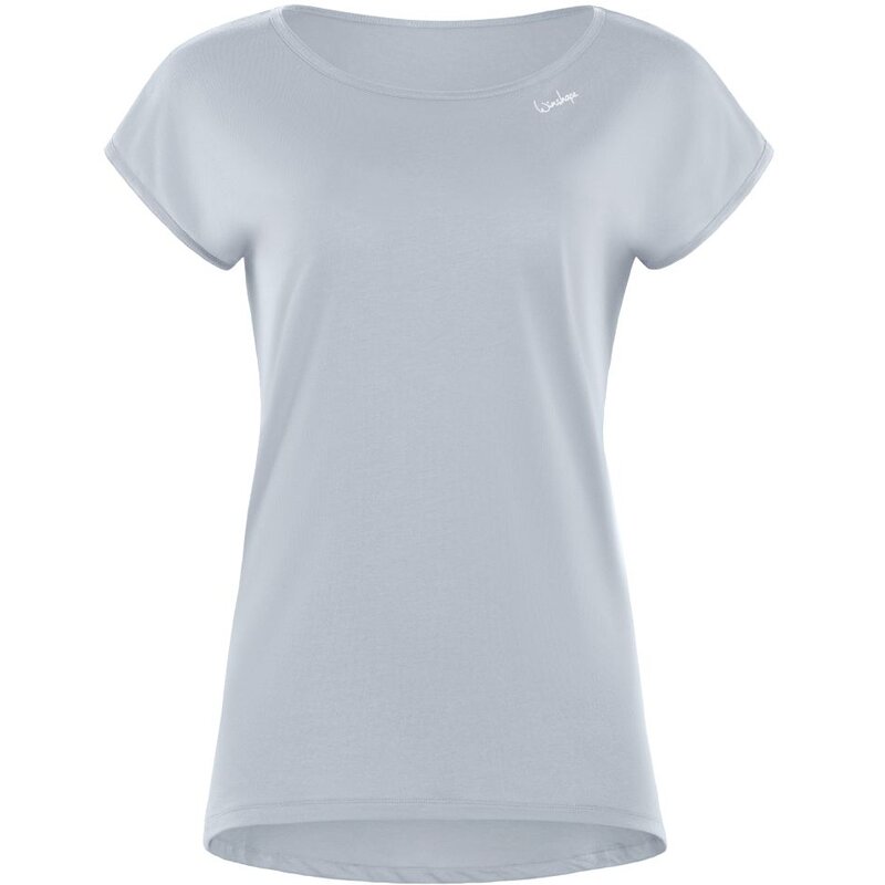 

Рубашка из ультралегкого модала с короткими рукавами mct013 Winshape, серый