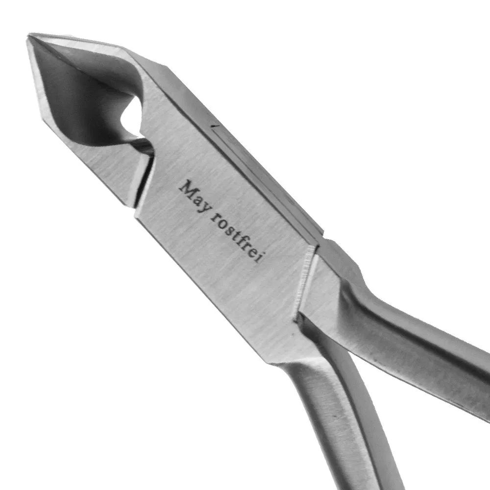 Кусачки для ногтей May Head Cutter из нержавеющей стали May — фото 2
