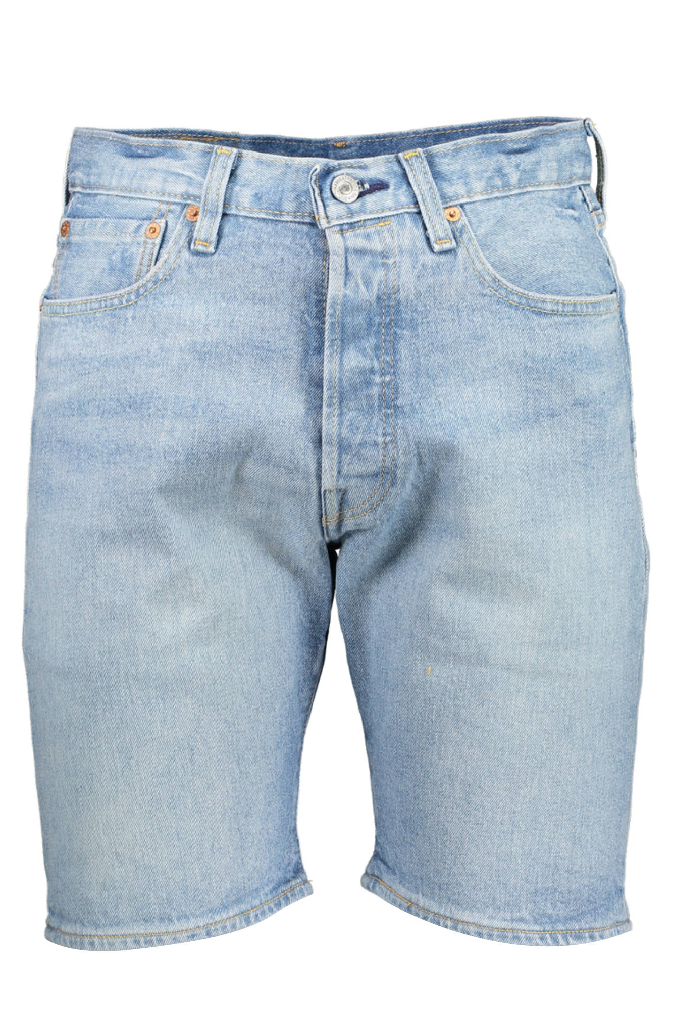 

Шорты джинсовые Levi's мужские, светло-голубой