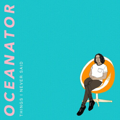 

CD диск Oceanator: Things I Never Said