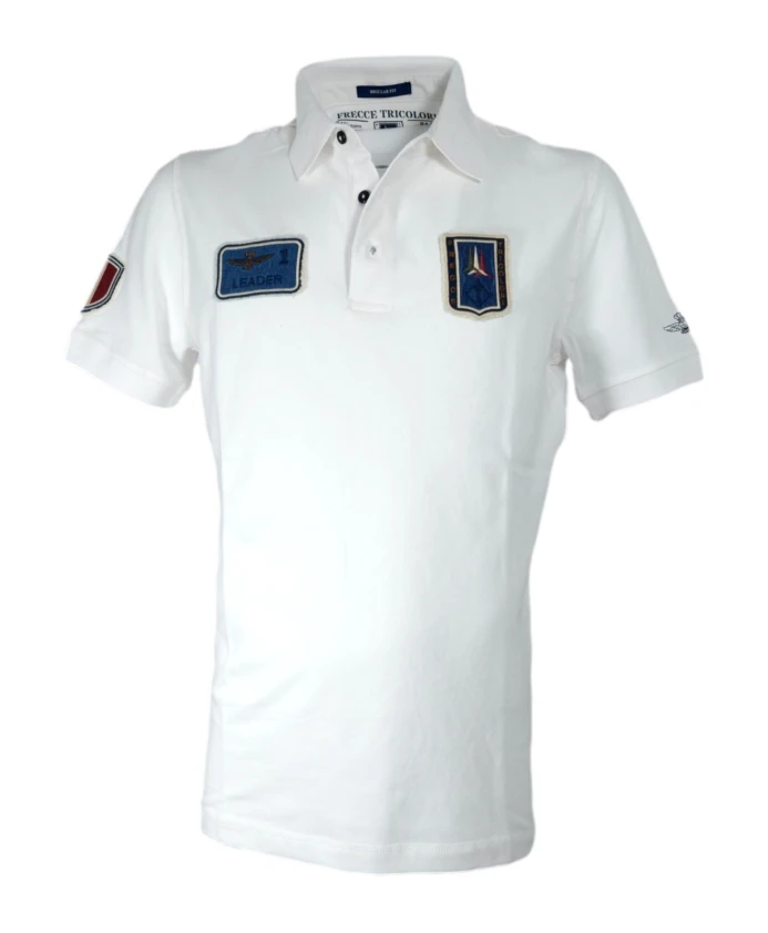 

Рубашка-Поло с коротким рукавом Tricolor Arrows Aeronautica Militare, белый