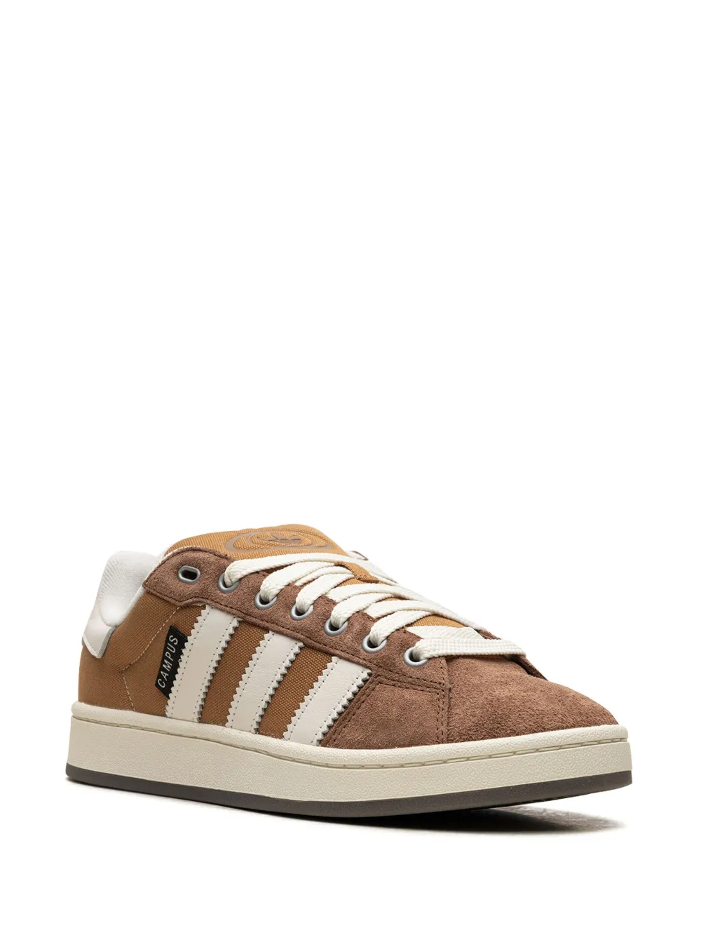 Кроссовки Campus 00s Mesa/Wild Brown Adidas, коричневый — фото 2